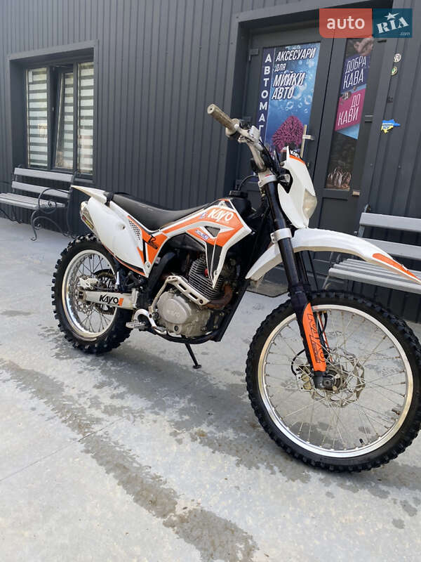 Мотоцикл Внедорожный (Enduro) Kayo T2 2020 в 