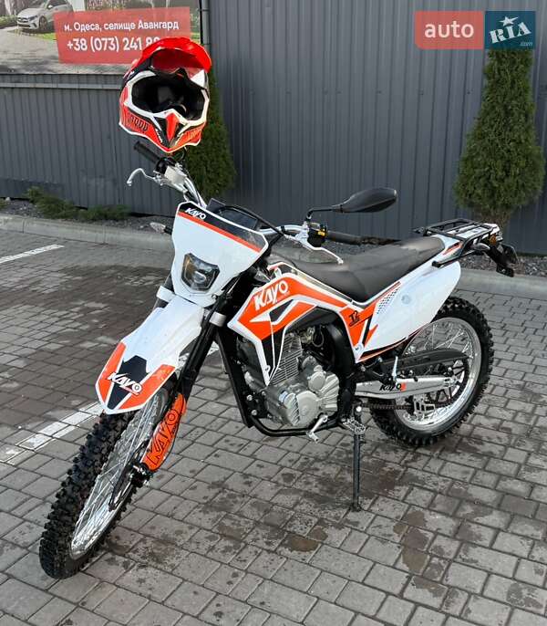 Мотоцикл Внедорожный (Enduro) Kayo T2 2024 в Одессе