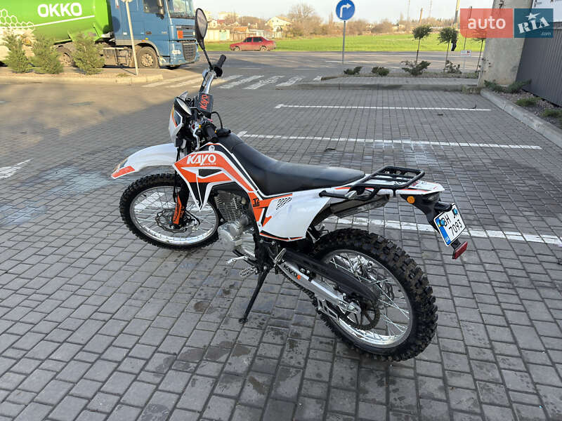 Мотоцикл Внедорожный (Enduro) Kayo T2 2024 в Одессе