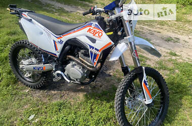 Мотоцикл Позашляховий (Enduro) Kayo T4 2021 в Люботині