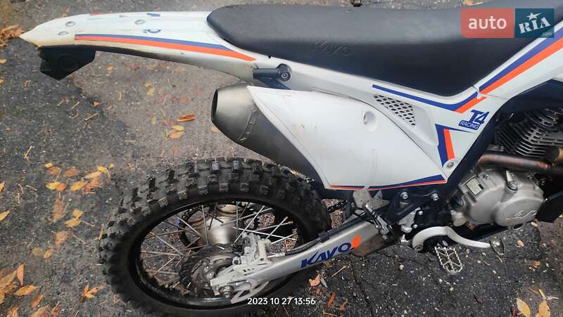 Мотоцикл Внедорожный (Enduro) Kayo T4 2022 в 