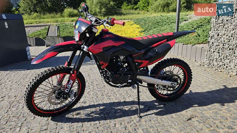 Мотоцикл Внедорожный (Enduro) Kayo T4 2024 в Львове