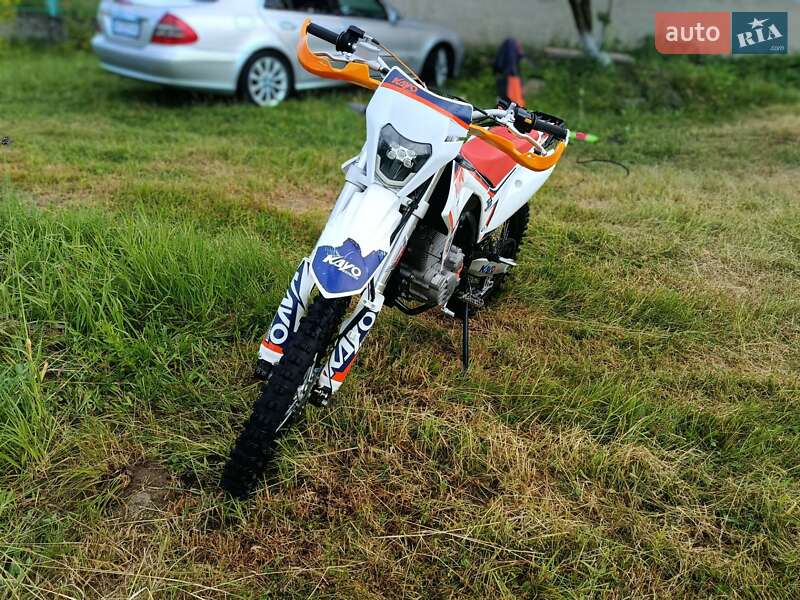 Мотоцикл Внедорожный (Enduro) Kayo T4 2022 в Перечине