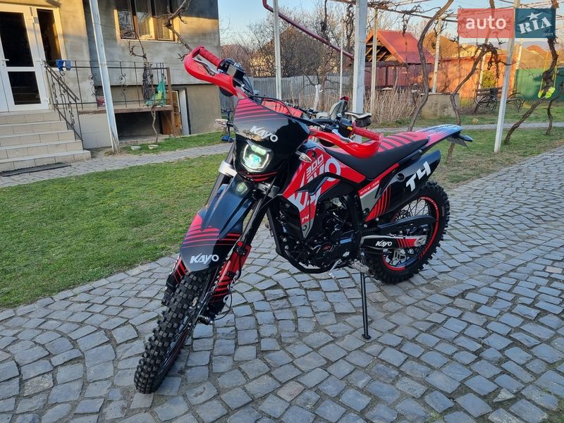 Мотоцикл Внедорожный (Enduro) Kayo T4 2024 в Мукачево