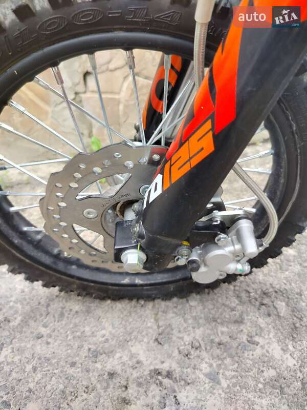 Пітбайк Kayo TD 125 2024 в Обухові