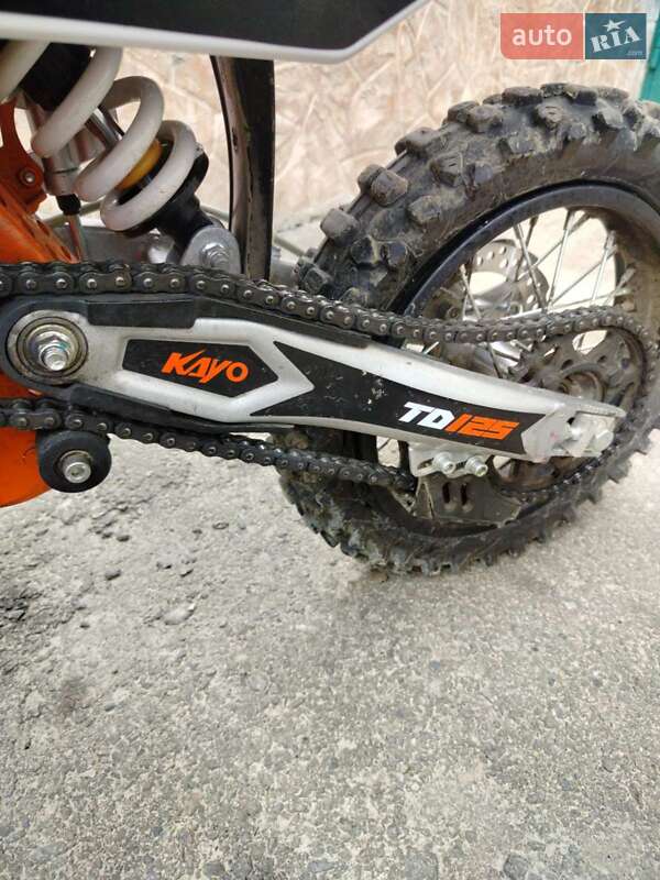 Пітбайк Kayo TD 125 2024 в Обухові