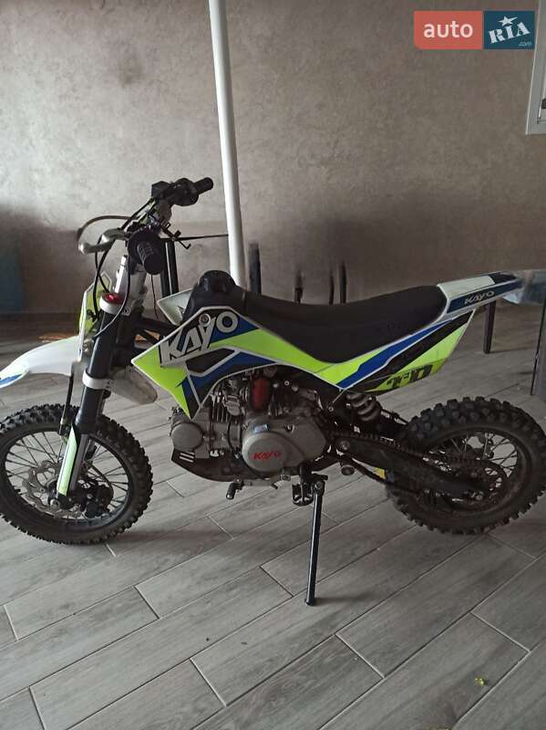 Питбайк Kayo TD 125 2023 в Ананьеве фото 3 Питбайк Kayo TD 125 2023 в Ананьеве