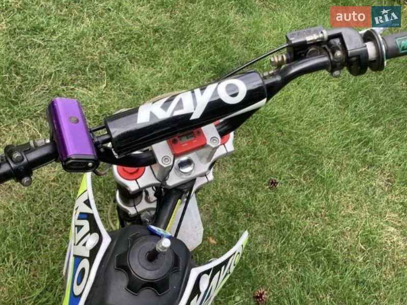 Мотоцикл Кросс Kayo TD 125 2023 в Полтаве