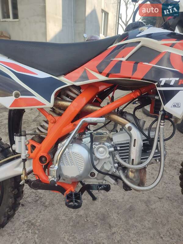 Питбайк Kayo TT 140 2025 в Барышевке фото 2 Питбайк Kayo TT 140 2025 в Барышевке