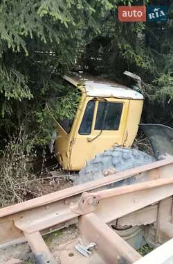 Лісовоз / Сортиментовоз КАЗ 4540 1985 в Білі Ослави