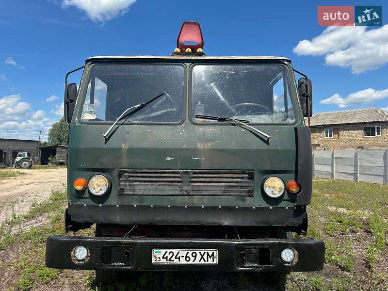 КАЗ 608 1985