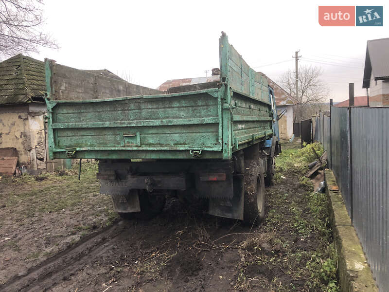 Самосвал КАЗ 608 1986 в Теребовле