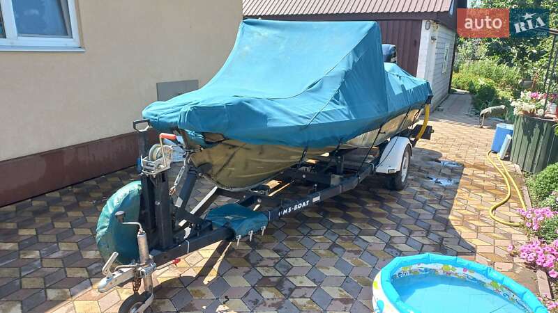 Катер Казанка 5М3 1991 в Носовке