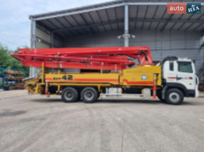 Бетононасос KCP 42RX170 2013 в Киеве