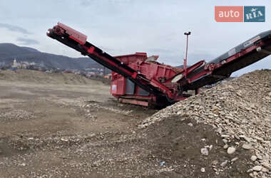 Грохот вибрационный Keestrack Explorer 1800 2010 в 