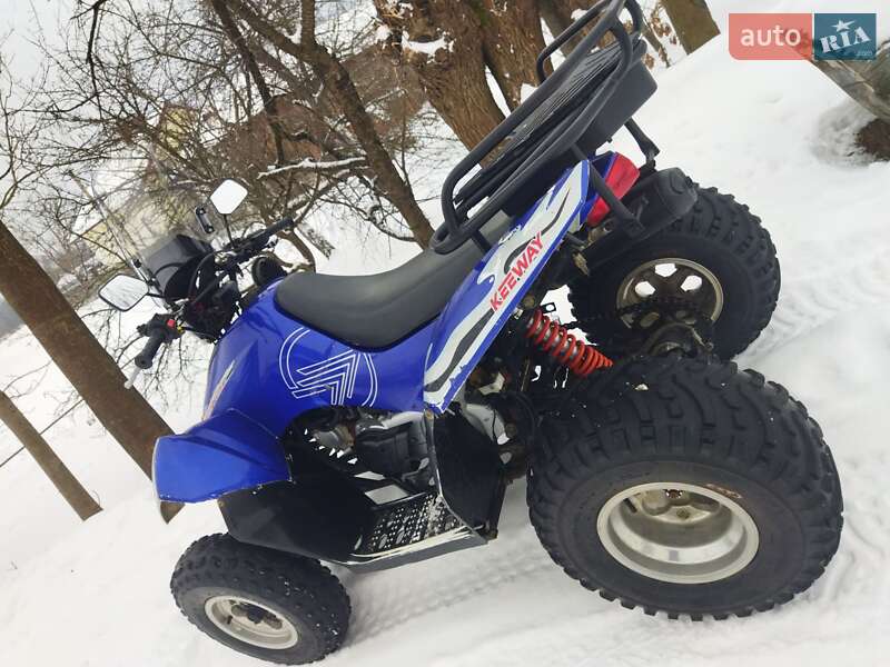 Квадроцикл спортивный Keeway Dragon 2006 в Снятине