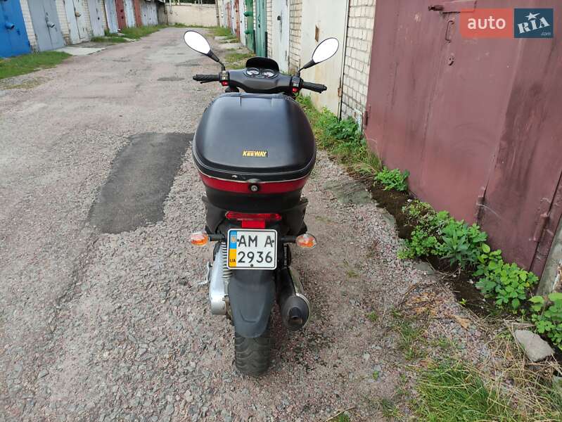 Скутер Keeway Focus 2006 в Житомирі