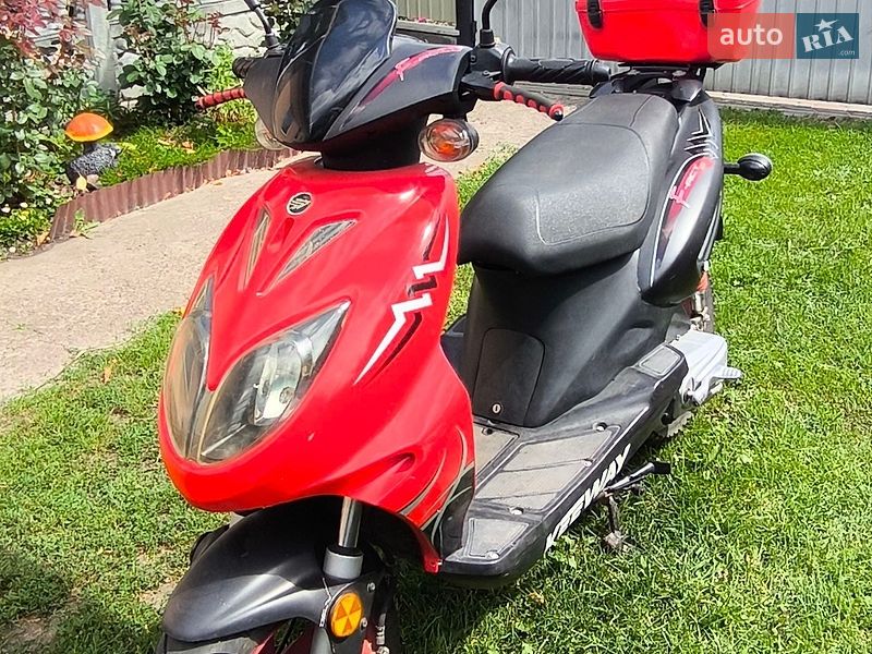 Грузовые мотороллеры, мотоциклы, скутеры, мопеды Keeway Focus 2006 в Черкассах
