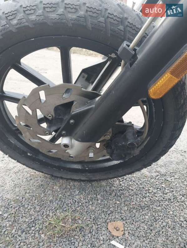 Мотоцикл Супермото (Motard) Keeway TXM 2006 в 
