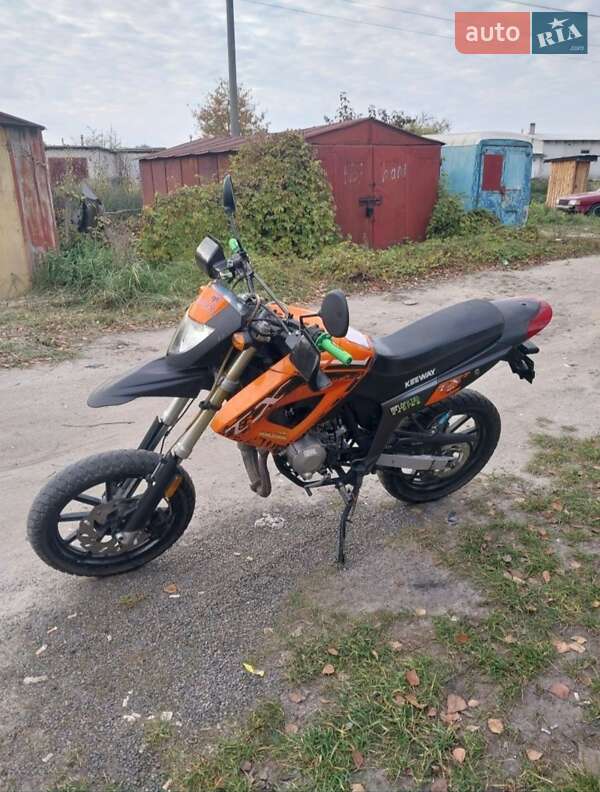 Мотоцикл Супермото (Motard) Keeway TXM 2006 в 