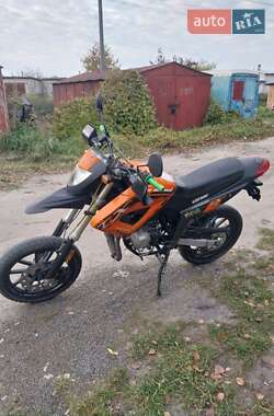 Мотоцикл Супермото (Motard) Keeway TXM 2006 в 