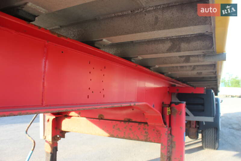 Самосвал полуприцеп Kelberg BPW 2014 в Хусте