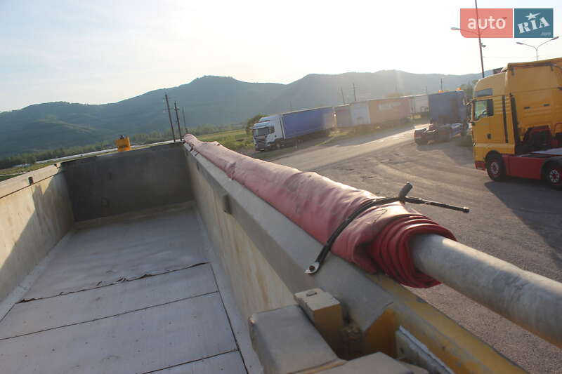 Самосвал полуприцеп Kelberg BPW 2014 в Хусте