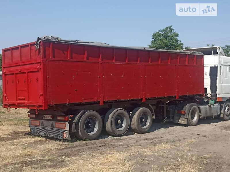 Самоскид напівпричіп Kelberg BPW 1997 в Вознесенську