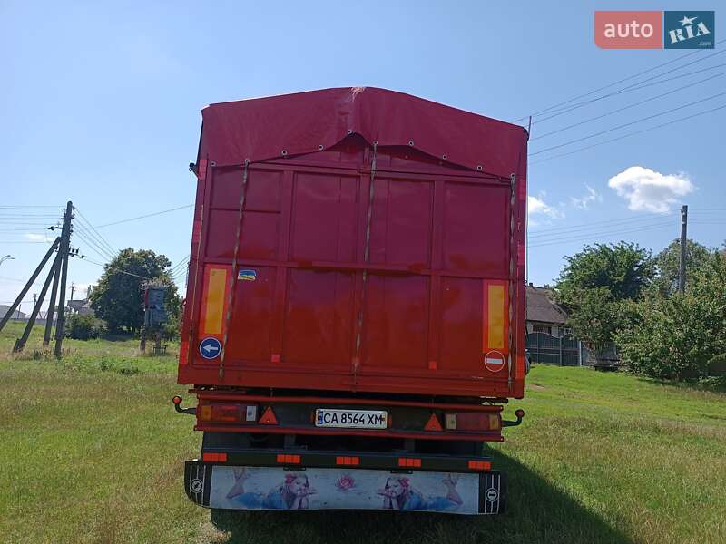 Зерновоз - полуприцеп Kelberg BPW 1995 в Чернобае фото 3 Зерновоз - полуприцеп Kelberg BPW 1995 в Чернобае