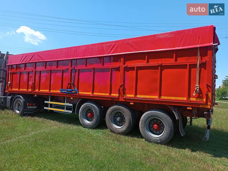 Зерновоз - полуприцеп Kelberg BPW 1995 в Чернобае фото 5 Зерновоз - полуприцеп Kelberg BPW 1995 в Чернобае