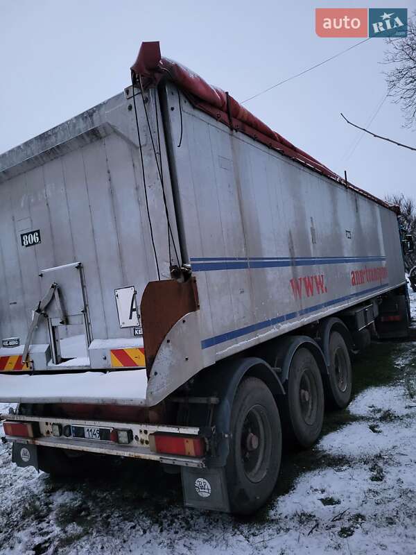 Самосвал полуприцеп Kelberg BPW 2005 в Переяславе