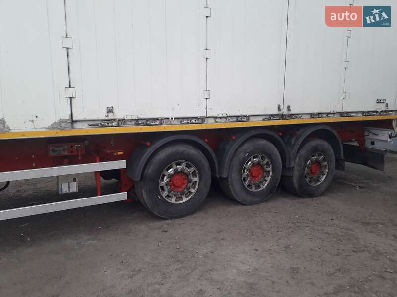 Самосвал полуприцеп Kelberg S 2010 в Кременчуге