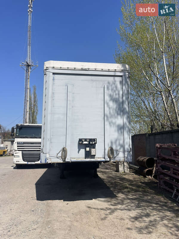 Тентований борт (штора) - напівпричіп Kelberg S 2001 в Кременчуці фото 2 Тентований борт (штора) - напівпричіп Kelberg S 2001 в Кременчуці