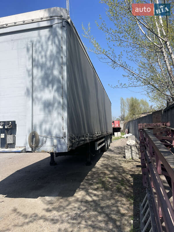 Тентований борт (штора) - напівпричіп Kelberg S 2001 в Кременчуці фото 3 Тентований борт (штора) - напівпричіп Kelberg S 2001 в Кременчуці