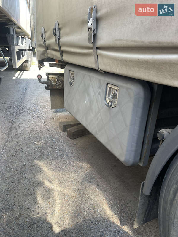 Тентований борт (штора) - напівпричіп Kelberg S 2001 в Кременчуці фото 6 Тентований борт (штора) - напівпричіп Kelberg S 2001 в Кременчуці