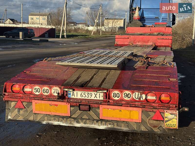 Низкорамная платформа Kelberg S 1998 в Киеве