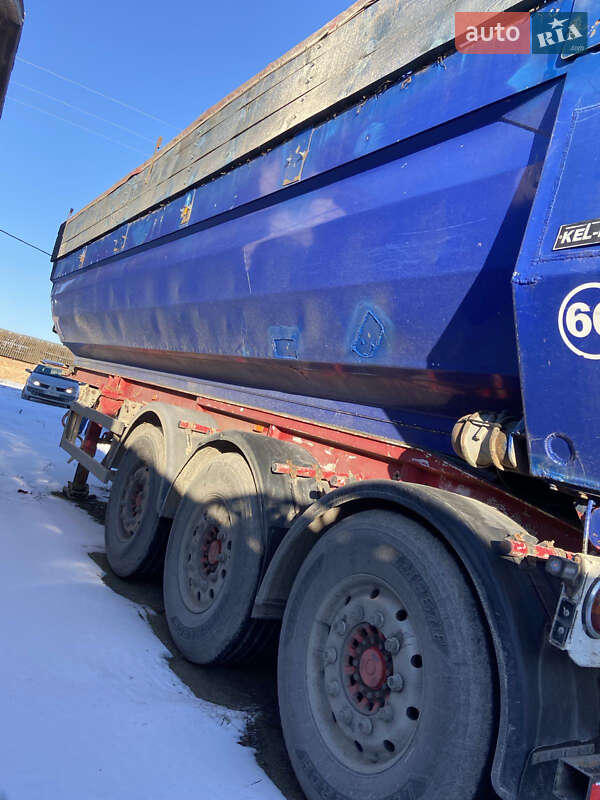 Самоскид напівпричіп Kelberg SDC 2007 в Львові