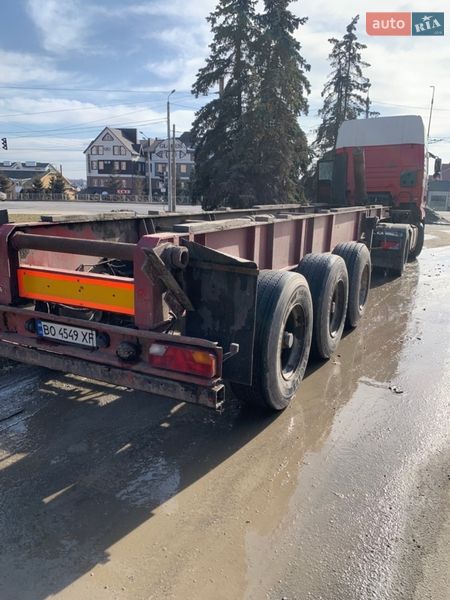 Самосвал полуприцеп Kelberg SDC 1992 в Тернополе