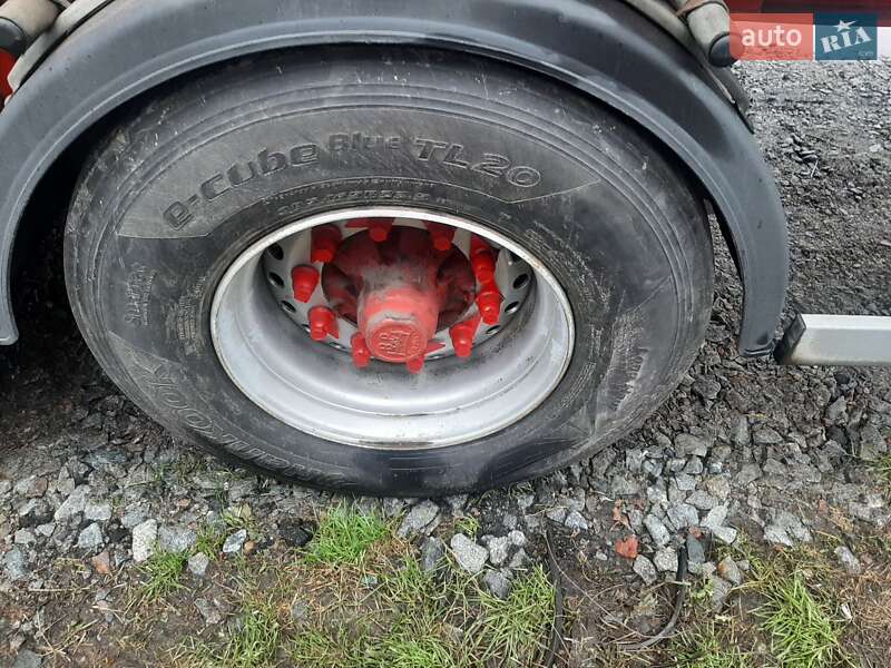 Зерновоз - полуприцеп Kelberg SKBS 2011 в Белой Церкви фото 4 Зерновоз - полуприцеп Kelberg SKBS 2011 в Белой Церкви