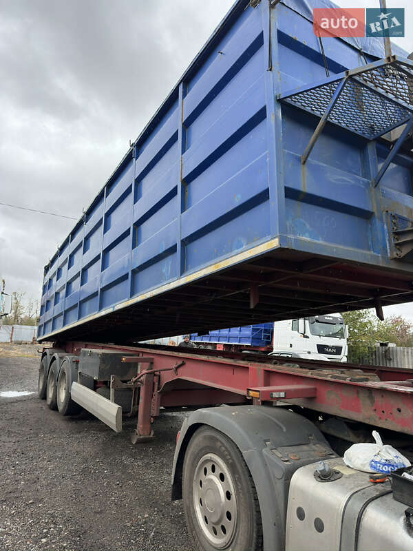 Самосвал полуприцеп Kelberg T40S 2005 в Балаклее