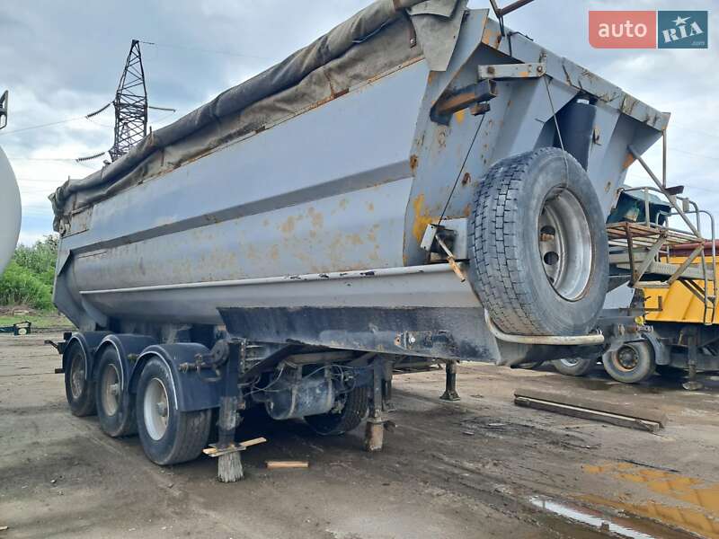 Самоскид напівпричіп Kelberg T40S 1999 в 