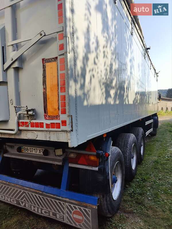 Самосвал полуприцеп Kelberg T40S 1998 в Кременце