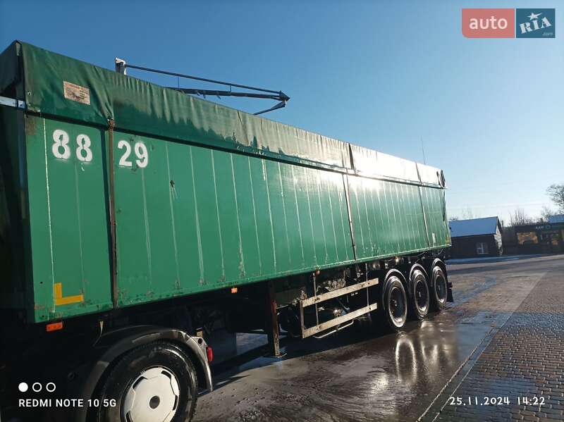 Самосвал полуприцеп Kelberg T 2000 в Виннице фото 2 Самосвал полуприцеп Kelberg T 2000 в Виннице