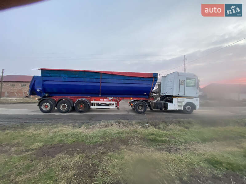 Самоскид напівпричіп Kelberg T 2007 в Львові фото 2 Самоскид напівпричіп Kelberg T 2007 в Львові