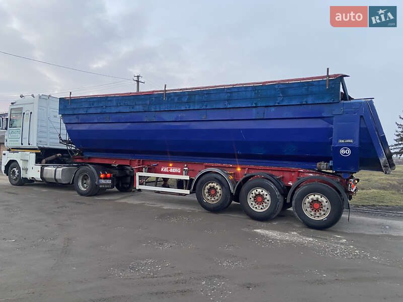 Самоскид напівпричіп Kelberg T 2007 в Львові фото 12 Самоскид напівпричіп Kelberg T 2007 в Львові