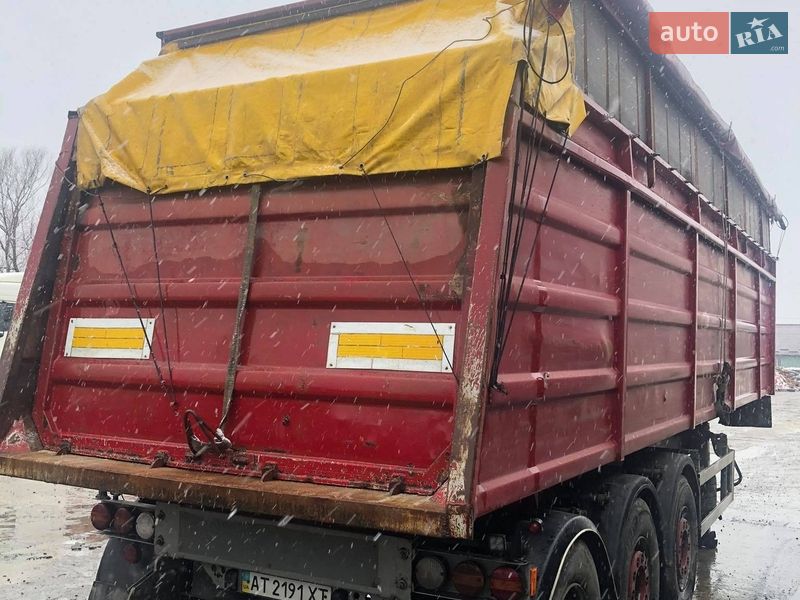 Самосвал полуприцеп Kelberg T 2005 в Ивано-Франковске фото 7 Самосвал полуприцеп Kelberg T 2005 в Ивано-Франковске