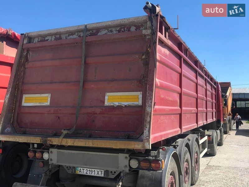 Самосвал полуприцеп Kelberg T 2005 в Ивано-Франковске фото 11 Самосвал полуприцеп Kelberg T 2005 в Ивано-Франковске