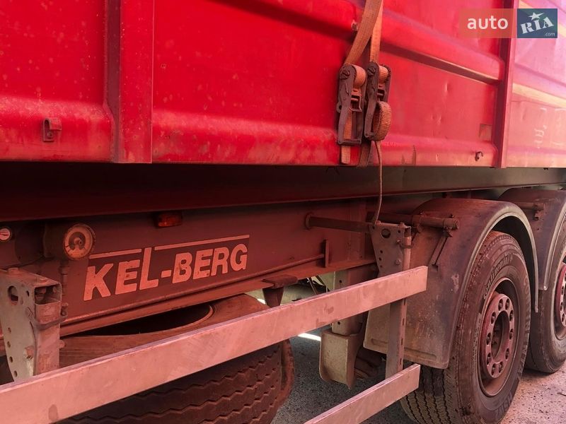 Самосвал полуприцеп Kelberg T 2005 в Ивано-Франковске фото 14 Самосвал полуприцеп Kelberg T 2005 в Ивано-Франковске