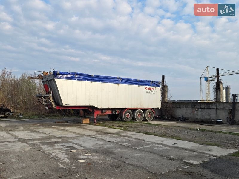 Самоскид напівпричіп Kelberg T 2006 в Хмельницькому
