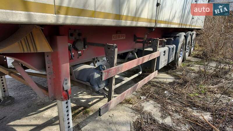 Самосвал полуприцеп Kempf HKD 2012 в Одессе фото 13 Самосвал полуприцеп Kempf HKD 2012 в Одессе